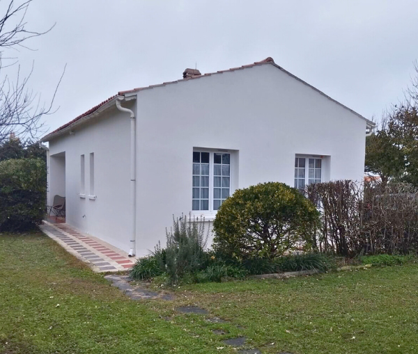 Isolation extérieure à Biscarrosse - Après 2