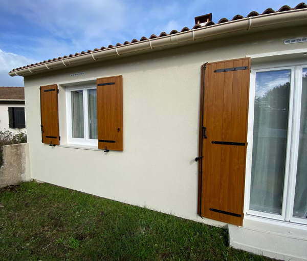 Ravalement de façade à Rochefort