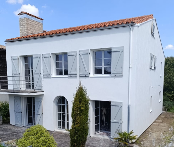 Isolation Thermique Extérieure à Saintes