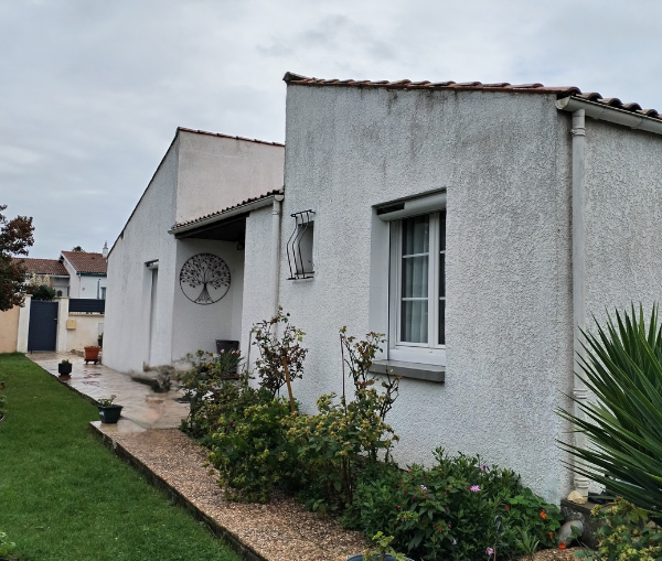 Isolation extérieure à Biscarrosse - Après 2