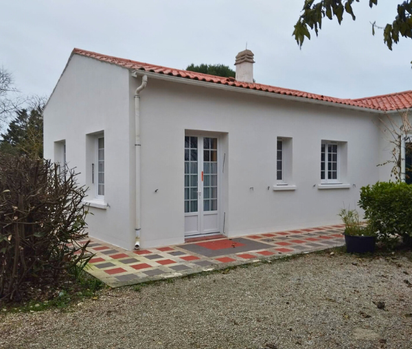 Ravalement de façade à La Rochelle