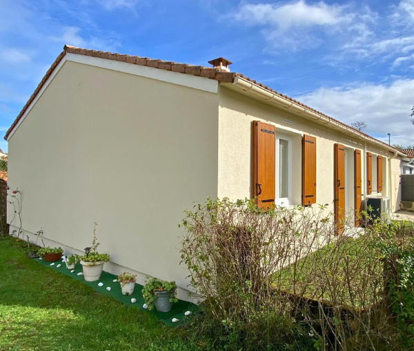 Isolation extérieure à Biscarrosse - Après 2