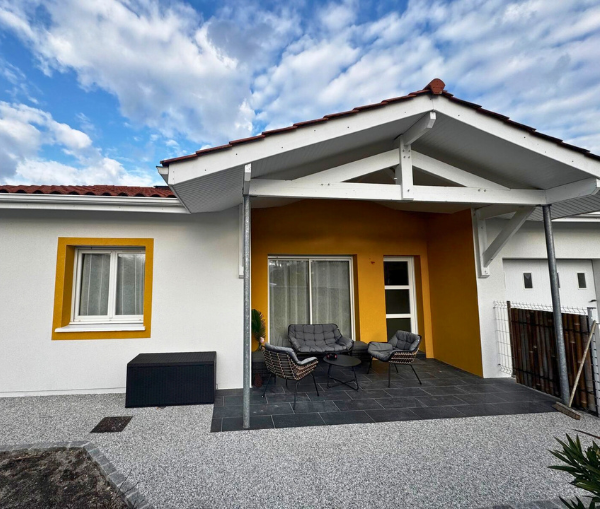 Ravalement de façade à Royan