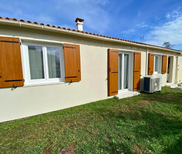 Ravalement de façade à Rochefort