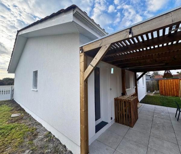 Ravalement de façade à Royan