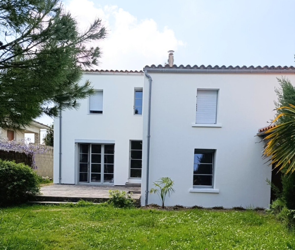 Isolation extérieure à Biscarrosse - Après 2