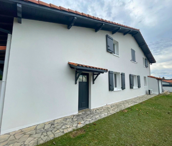 Isolation extérieure à Biscarrosse - Après 2